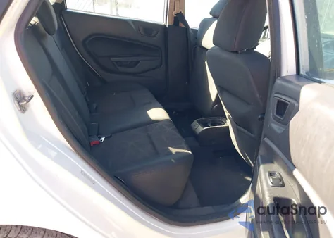 2012 Ford Fiesta Se z USA, uszkodzony, nr VIN 3FADP4BJXCM175910